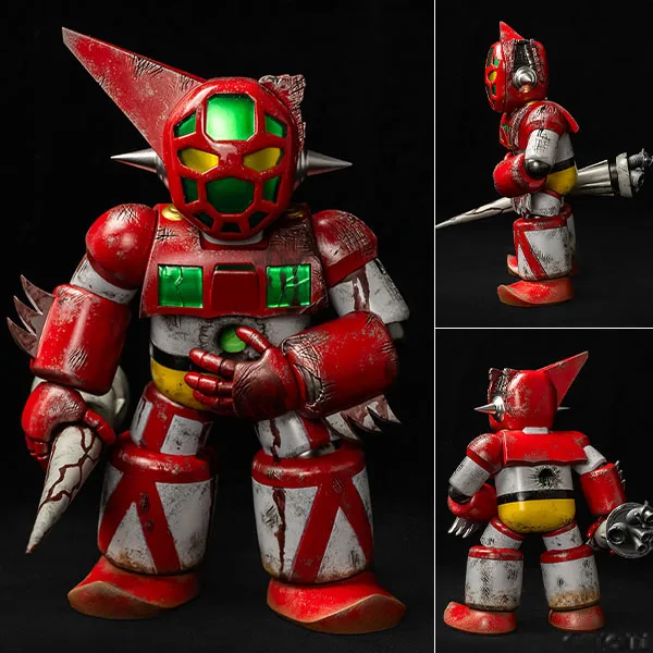 Ember Toys Q版造型 真蓋特機器人vs.NEO蓋特機器人 初代蓋特機器人1號(紐約最終決戰)軟膠公仔 圖片 1