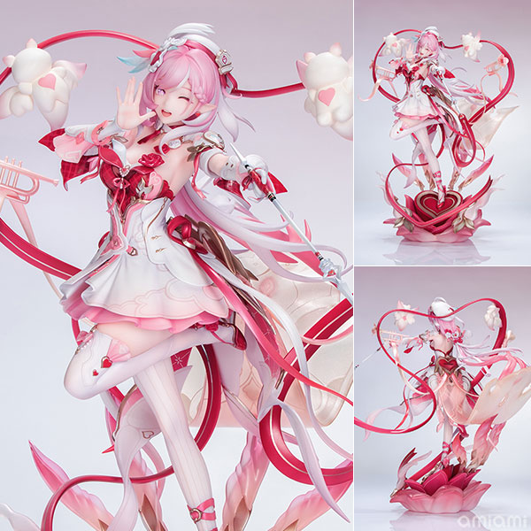 Myethos [Bonus] Honkai Impact 3rd Elysia Hi Love Elf Ver. 1/7 Complete Figure