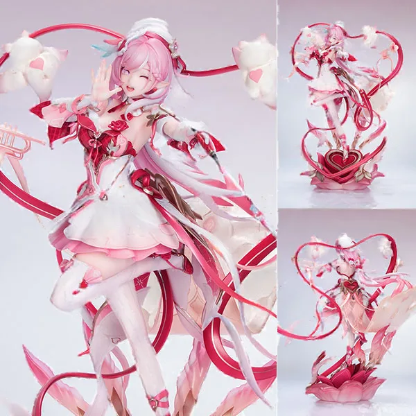 Myethos [Bonus] Honkai Impact 3rd Elysia Hi Love Elf Ver. Figurine Complète 1/7 image 1