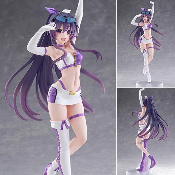 FURYU TENITOL TALL Date A Live V Tohka Yatogami Race Queen ver. Figurine Complète image 1
