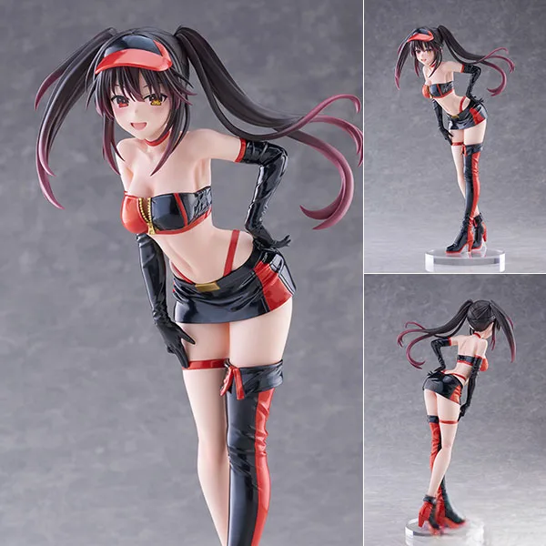 FURYU TENITOL TALL Date A Live V Kurumi Tokisaki Race Queen ver. Complete Figure hình ảnh 1