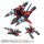 Takara Tomy Diaclone DA-126 Cosmo Battles X-02 gambar 7