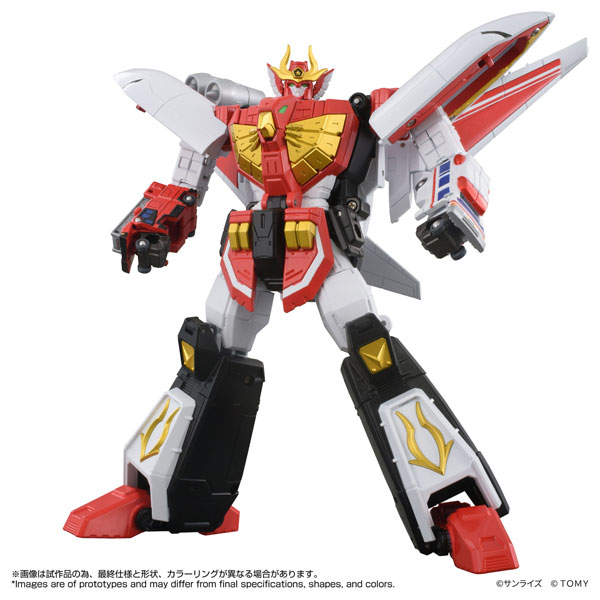 Takara Tomy Toyrise Fire Dagwon