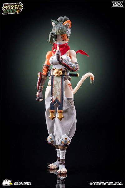 LADo TOYS ERA-006 토니아 닌자 Ver. 1/12 스케일 가동 피규어