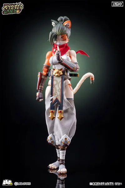 LADo TOYS ERA-006 托尼娅 忍者Ver. 1/12比例可动人偶 图片 1