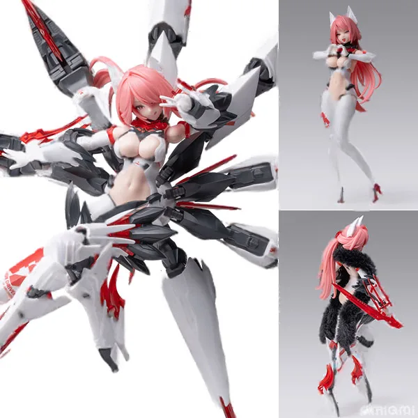 SOSKILLxESTERNMODEL [특전] 구미호 달기 1/12 프라모델 키트 이미지 1