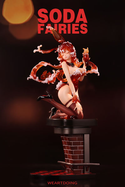 WE ART DOING Soda Fairy Complete Figure