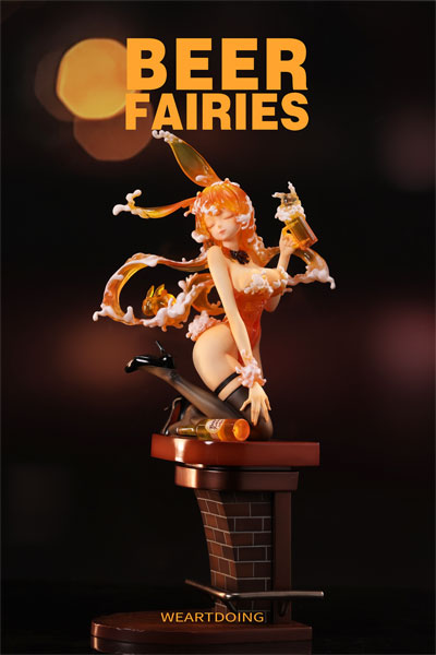 WE ART DOING Beer Fairy Complete Figure