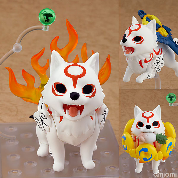 Max Factory [Exclusive Sale] Nendoroid Okami Amaterasu DX Ver.