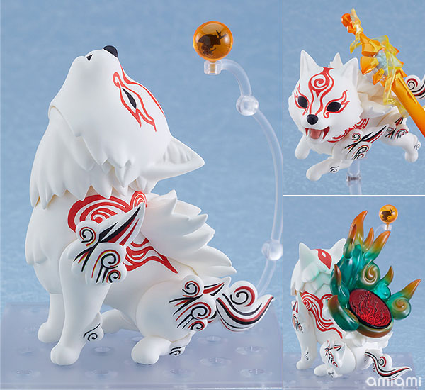 Max Factory [Exclusive Sale] Nendoroid Okami Shiranui DX Ver.