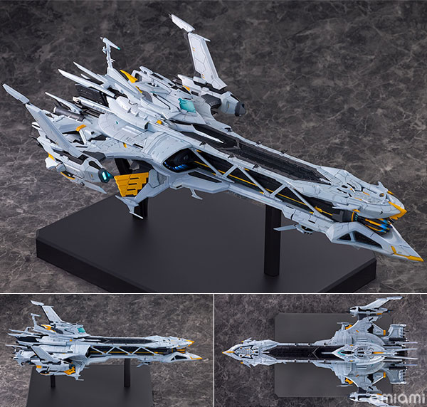 Planet Ring Industry [Exclusive Sale] Honkai Impact 3rd Hyperion 1/2000 Alloy Complete Figure
