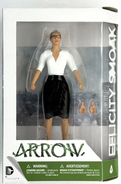 DC Collectibles ARROW / Felicity Smoak Action Figure image 1