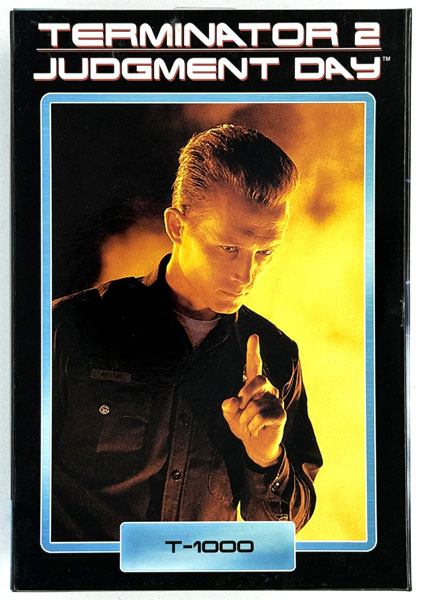 Neca Terminator 2 Ultimate 7 Inch Action Figure T-1000