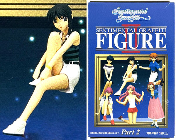 Banpresto Sentimental Graffiti Figure Part.2 Kaho Morii