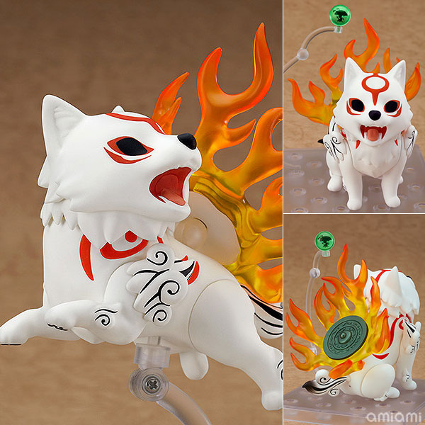 Max Factory Nendoroid Okami Amaterasu