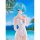 WAVE POP UP PARADE BEACH QUEENS Rebuild of Evangelion Rei Ayanami (One-Piece Style) L Size Complete Figure image 3