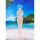 WAVE POP UP PARADE BEACH QUEENS Rebuild of Evangelion Rei Ayanami (One-Piece Style) L Size Complete Figure image 4