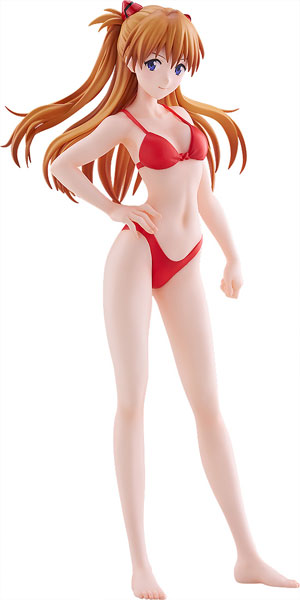 WAVE POP UP PARADE BEACH QUEENS Rebuild of Evangelion Asuka Shikinami Langley (Bikini Style) L Size Complete Figure