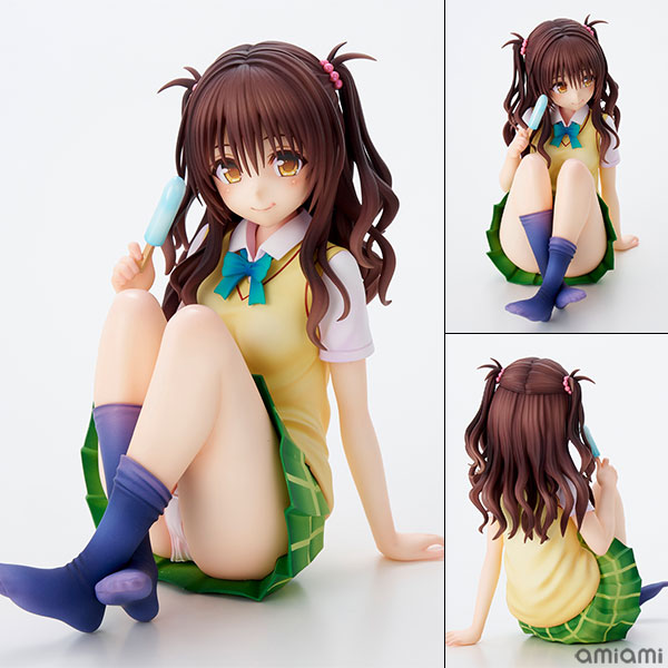 Union Creative "To Love-Ru" Uniform Series Mikan Yuuki -High School Student ver.- Complete Figure