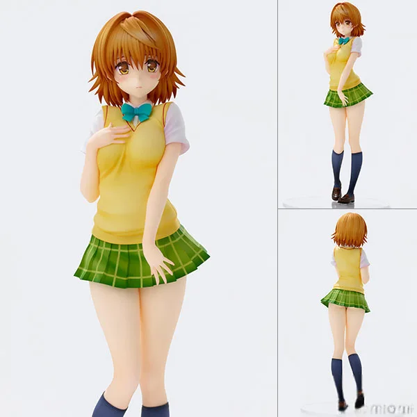 Union Creative To LOVEる -とらぶる- ダークネス 制服シリーズ 結城美柑 完成品フィギュア 画像 1