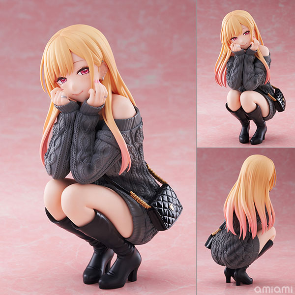 FURYU TV Anime "My Dress-Up Darling" Marin Kitagawa Knitwear ver. 1/6 Complete Figure