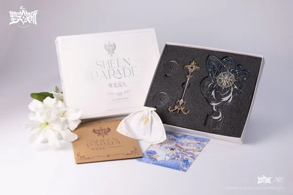 Soulingtoys Sheen Parade Dwen 기사 망토 세트 (DOLL ACCESSORY)