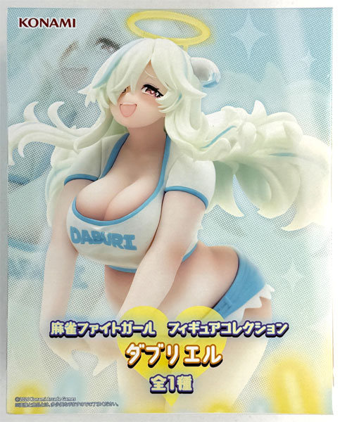 Konami Mahjong Fighting Girl Figure Collection Doubliel (Game-prize)