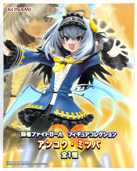 Konami Mahjong Fighting Girl Figure Collection Mitsuba Ankoku (Game-prize)