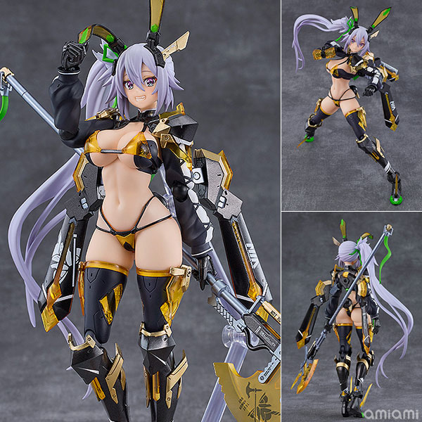 Max Factory [Exclusive Sale] figma BUNNY SUIT PLANNING Silva Barrelline