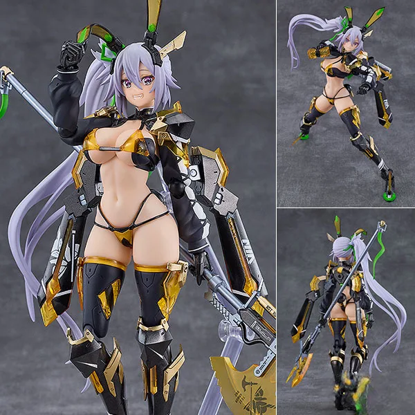 Max Factory [Exclusive Sale] figma BUNNY SUIT PLANNING Silva Barrelline image 1