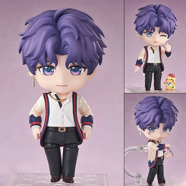 Good Smile Arts Shanghai Nendoroid Love and Deepspace Rafayel gambar 1