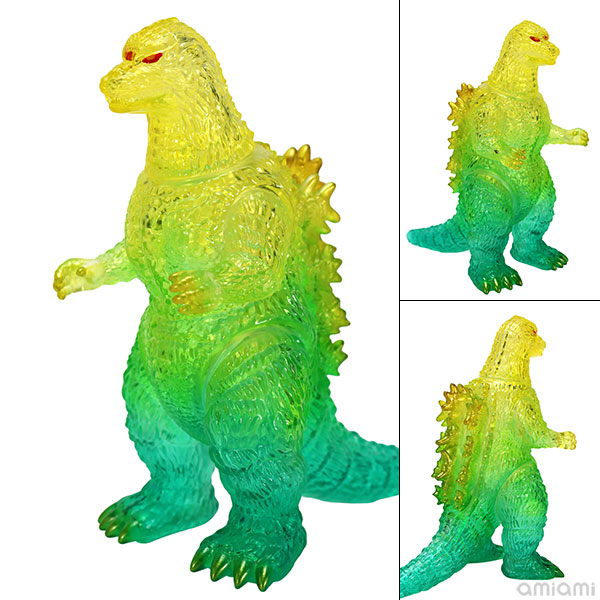 CCP JAPAN MSS Godzilla EX Vol. 18 Godzilla (1989) Poster Image Clear Ver.