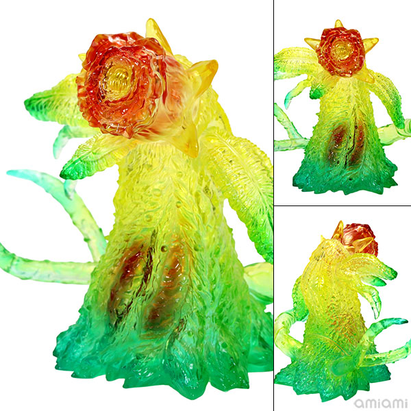 CCP JAPAN MSS Godzilla EX Vol. 18 Biollante Rose Form Poster Image Clear Ver.