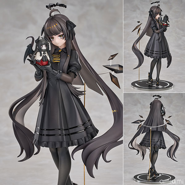 RIBOSE RISE UP+ Arknights Virtuosa Chiisaki Kage Ver. Complete Figure