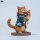 JXK Studio Boss Cat with a Sea Bream A image 6