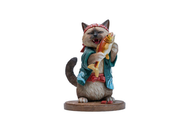 JXK Studio Boss Cat with a Sea Bream B