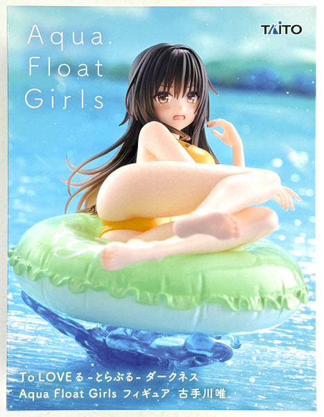 Taito To Love-Ru Darkness Aqua Float Girls Figure Yui Kotegawa (Game-prize) Bild 1