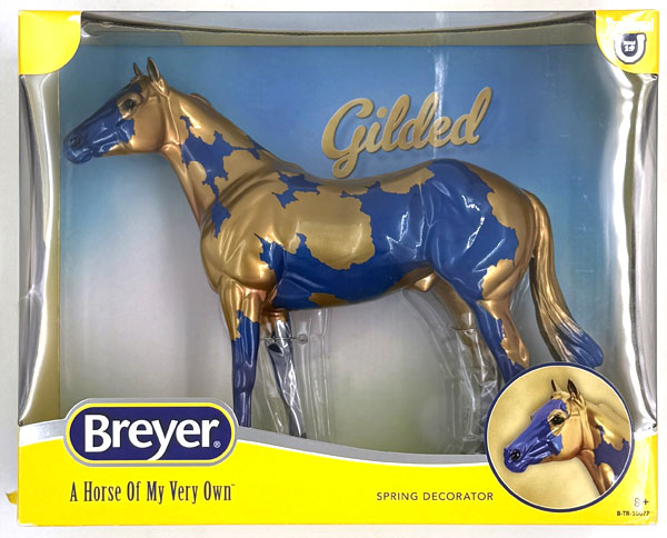 Breyer SPRING DECORATOR Gilded 1/9 Complete Figure
