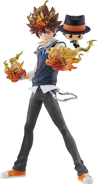 Orange Rouge POP UP PARADE SP TV Anime "Reborn!" Tsunayoshi Sawada & Reborn Complete Figure
