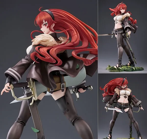 Hobby sakura Mushoku Tensei: Jobless Reincarnation III -Isekai Ittara Honki Dasu- Eris Boreas Greyrat 1/7 Komplett-Figur Bild 1