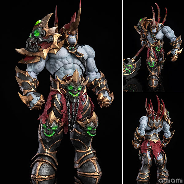 Hero Toys Demon Gatekeeper Zakoon 1/10 Scale Posable Figure
