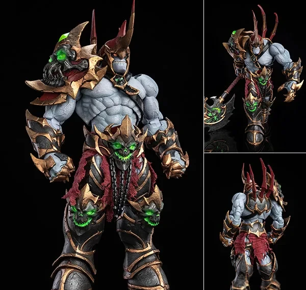 Hero Toys Demon Gatekeeper Zakoon ฟิกเกอร์ Posable Scale 1/10 รูปภาพ 1