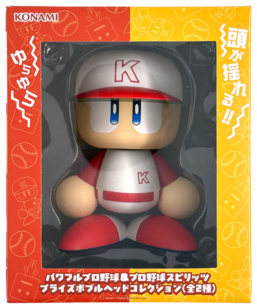 Konami パワフルプロ野球&プロ野球スピリッツ プライズ ボブルヘッドコレクション パワプロくん 画像 1
