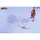 MAGI ARTS Chouseishin Gransazer Sazer Tarious Actionfigur Bild 16