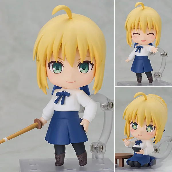 Good Smile Company Nendoroid Fate/stay night Saber: Casual Wear Ver. image 1