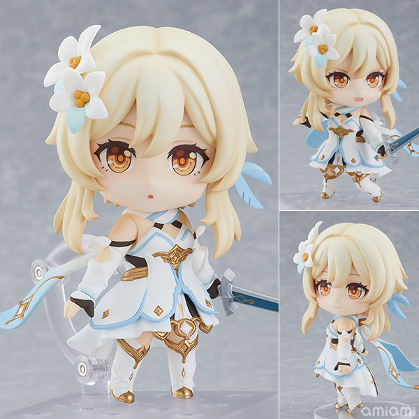 Good Smile Company Nendoroid Genshin Impact Traveler (Lumine)