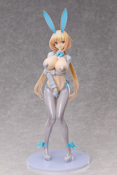 FREEing BUNNY SUIT PLANNING Sophia F. Shirring: Reverse Bunny Ver. (White Edition) 1/4 Complete Figure