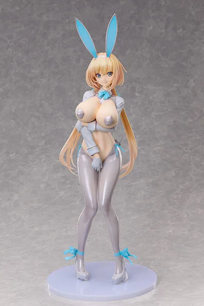 FREEing BUNNY SUIT PLANNING Sophia F. Shirring: Reverse Bunny Ver. (White Edition) 1/4 Complete Figure image 1