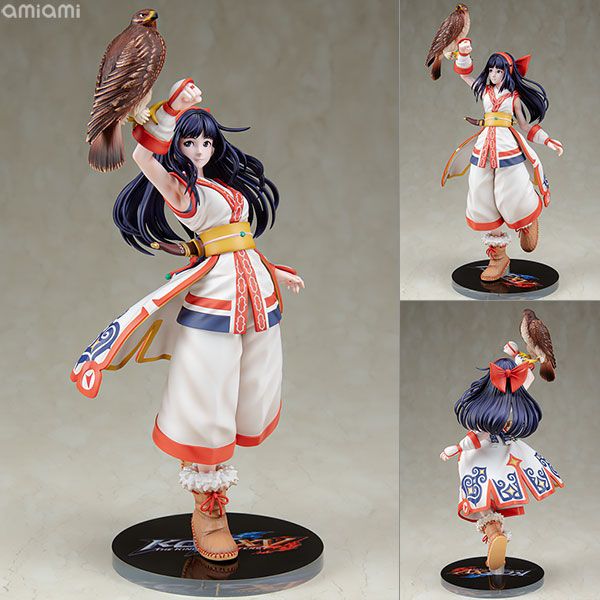 Kotobukiya Nakoruru THE KING OF FIGHTERS XV Ver. 1/8 Complete Figure