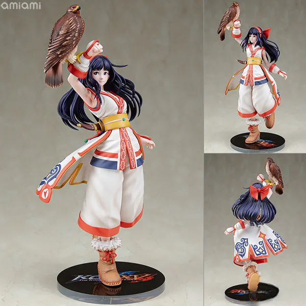 Kotobukiya Nakoruru THE KING OF FIGHTERS XV Ver. Figurine Complète 1/8 image 1